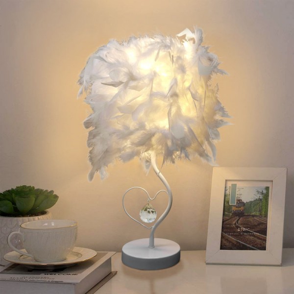 Colour changing table lamp