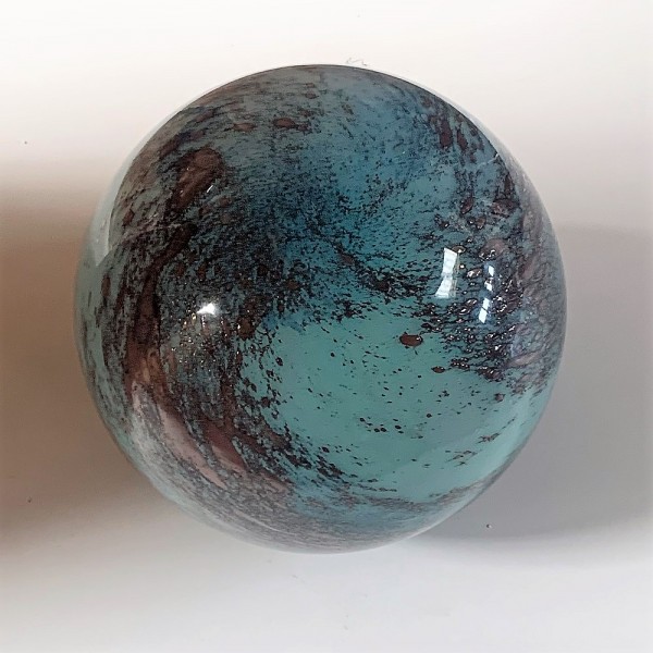 Blue/Brown planet lamp - PL009L