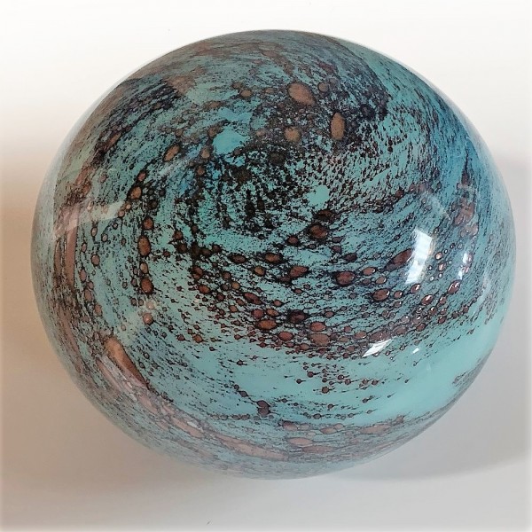 Blue/Brown planet lamp - PL009O