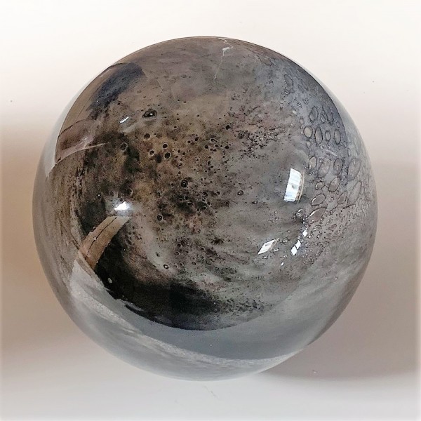 Black/Grey planet lamp - PL010L