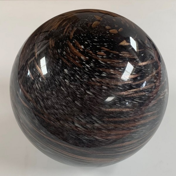 Brown/Gold planet lamp - PL019L