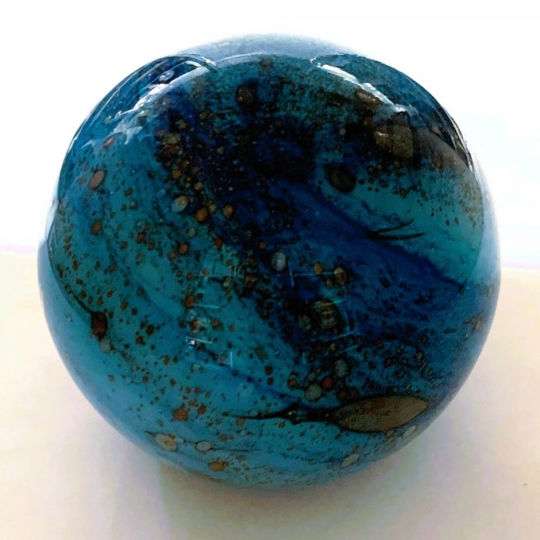Blue/Brown planet lamp - PL021S
