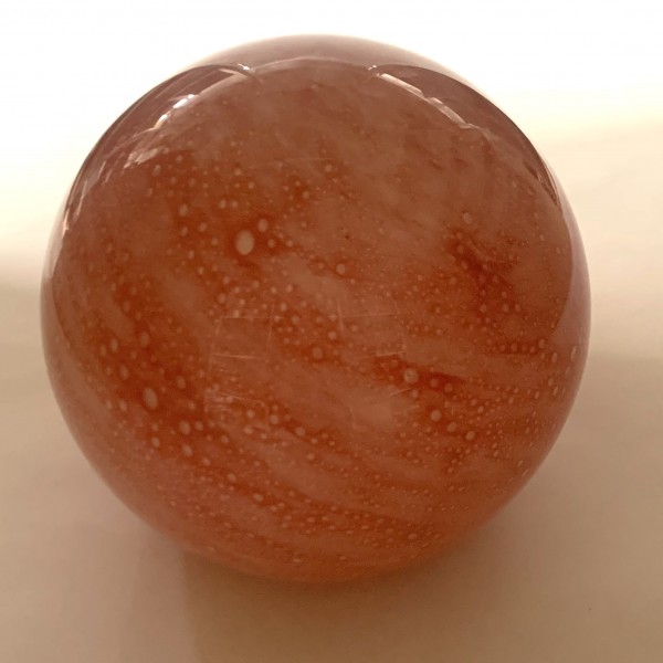 Pink/Orange planet lamp - PL022S