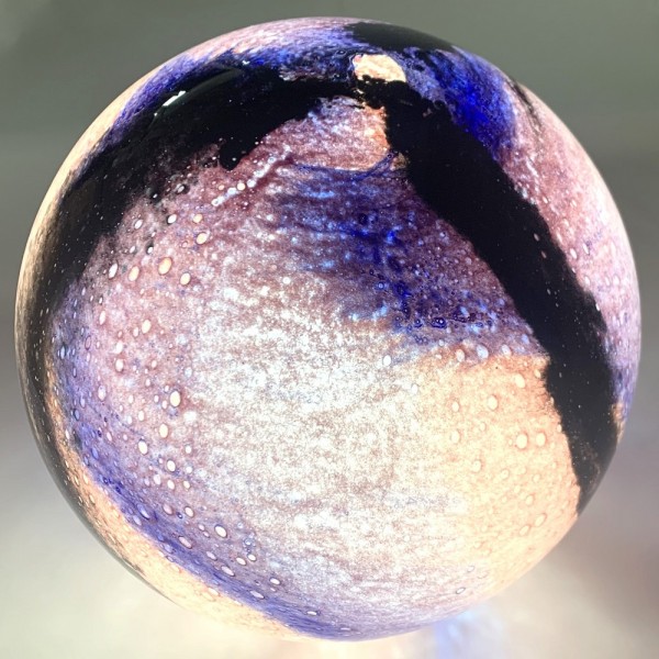Purple/Pink planet lamp - PL023L