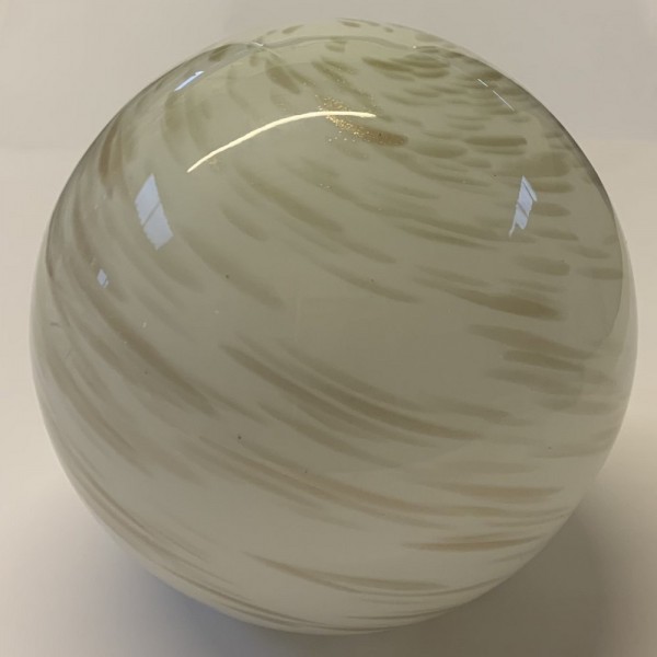 White/Gold planet lamp - PL024L