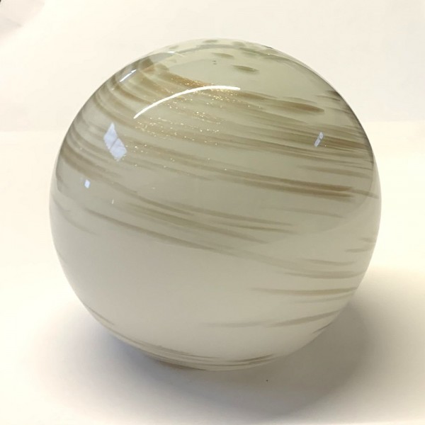 White/Gold planet lamp - PL024S