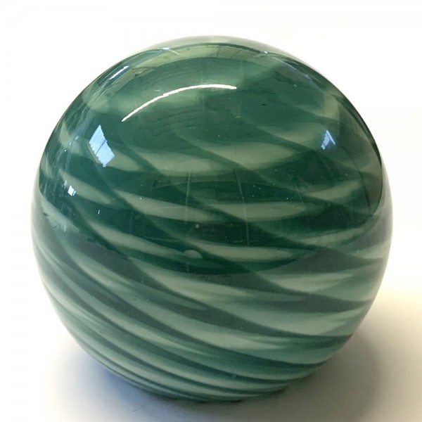 Green/White planet lamp - PL027S