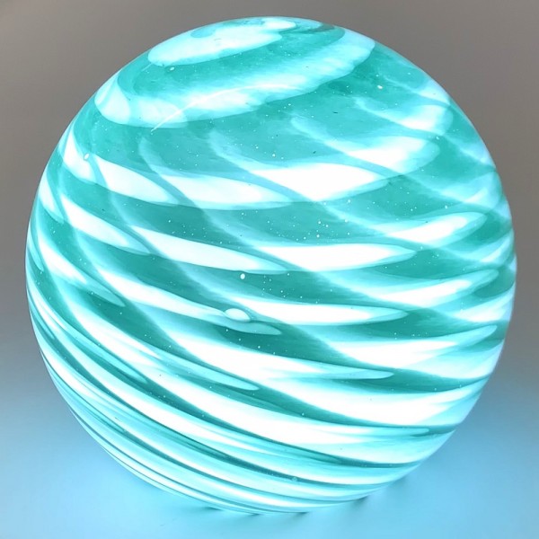 Green/White planet lamp - PL027S