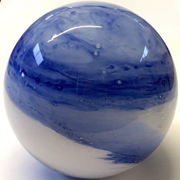 Blue/White planet lamp - PL028L