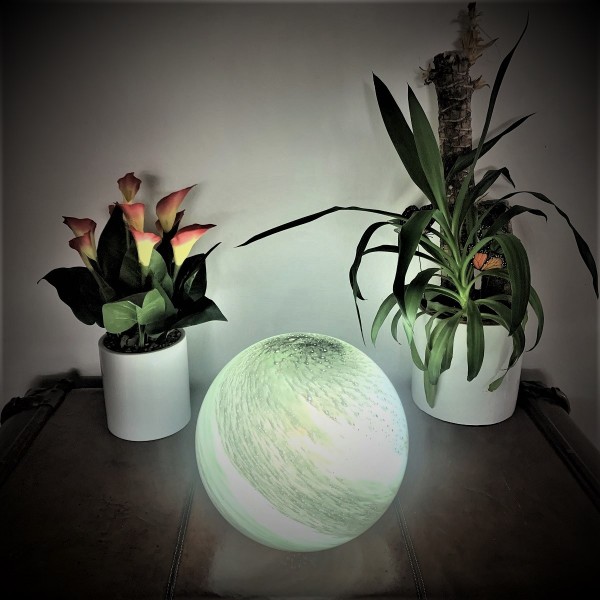 Green planet lamp - PL001L