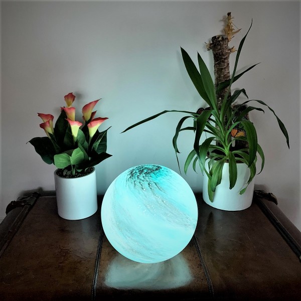 Blue planet lamp - PL015L