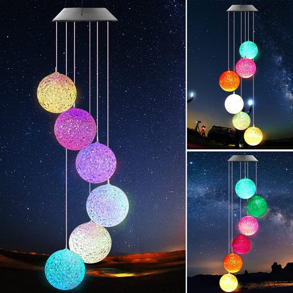 Solar Powered Hanging ORB