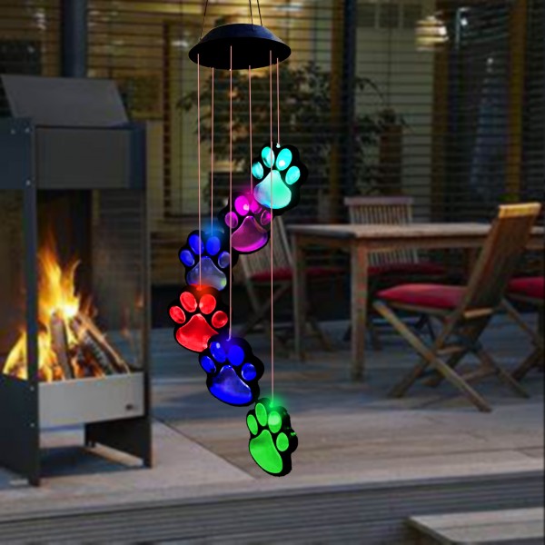 Solar Powered Hanging PAW