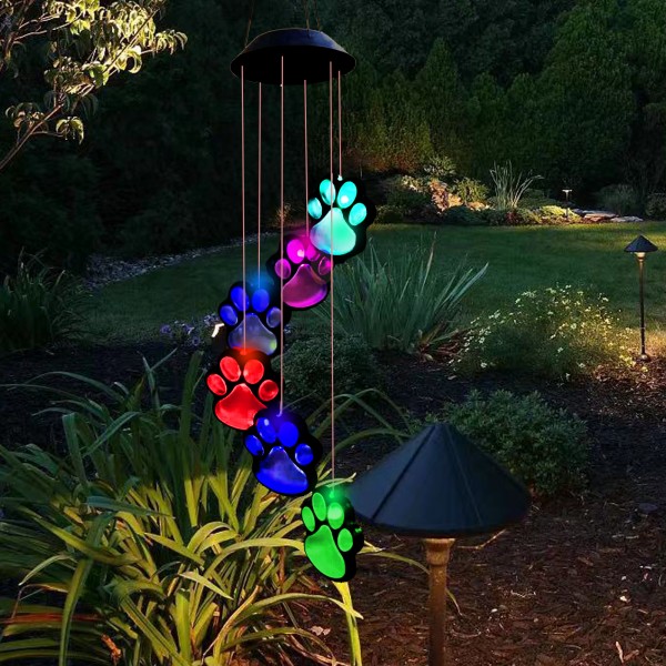 Solar Powered Hanging PAW