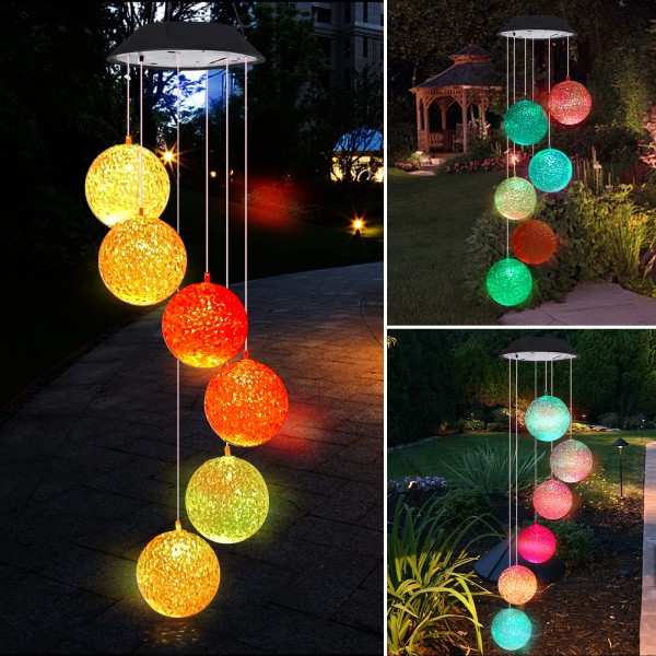 Solar Powered Hanging ORB