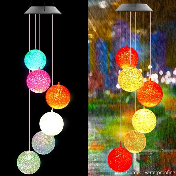 Solar Powered Hanging ORB