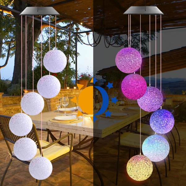 Solar Powered Hanging ORB