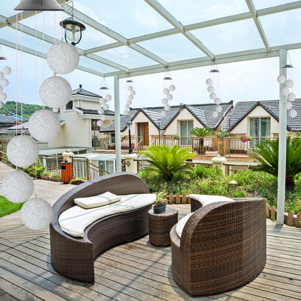 Solar Powered Hanging ORB