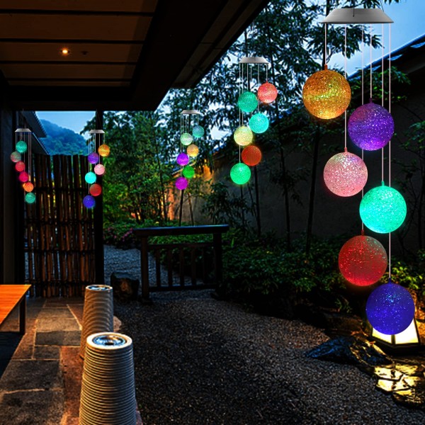 Solar Powered Hanging ORB