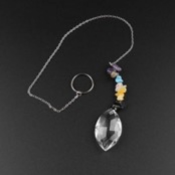 Oval sun catcher