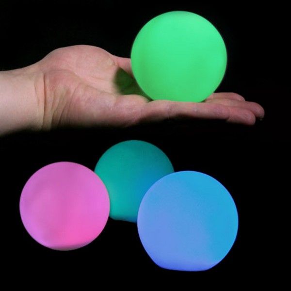 Colour changing water proofed floating ORB