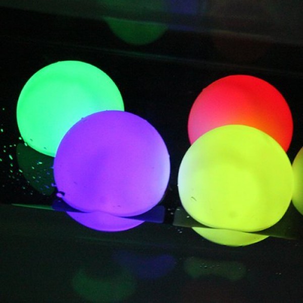 Colour changing water proofed floating ORB