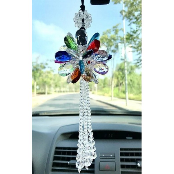 Mixed with tassels 