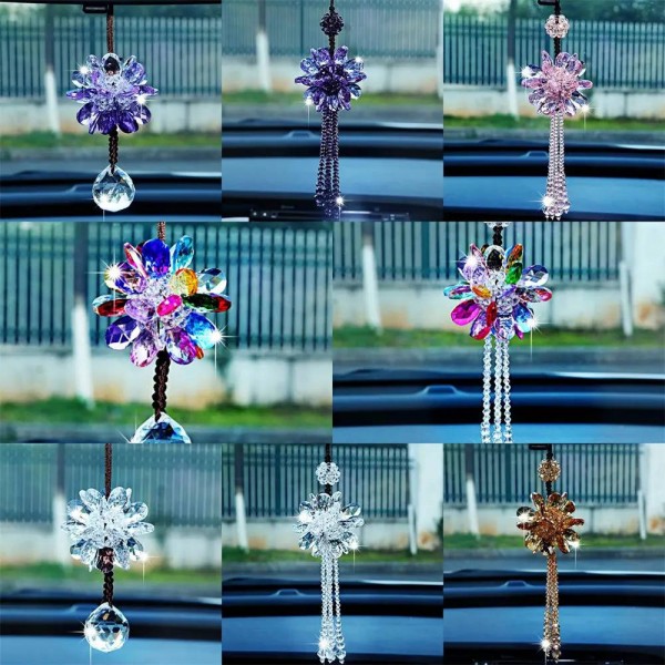 Mixed with tassels 