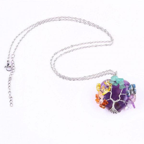 Amethyst pendant