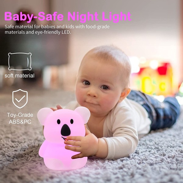 Squishy Koala Night Light For Children