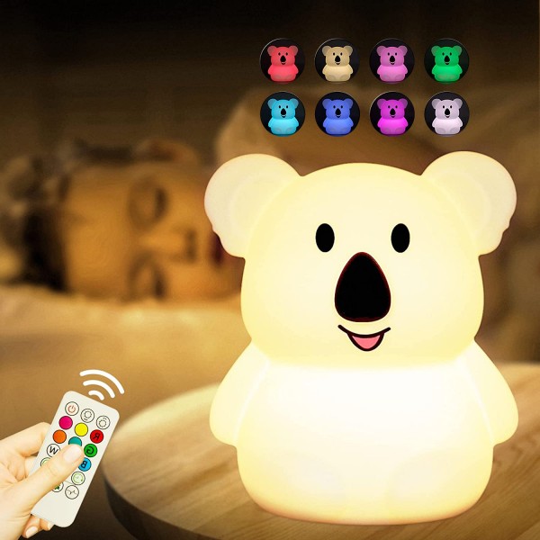 Squishy Koala Night Light For Children