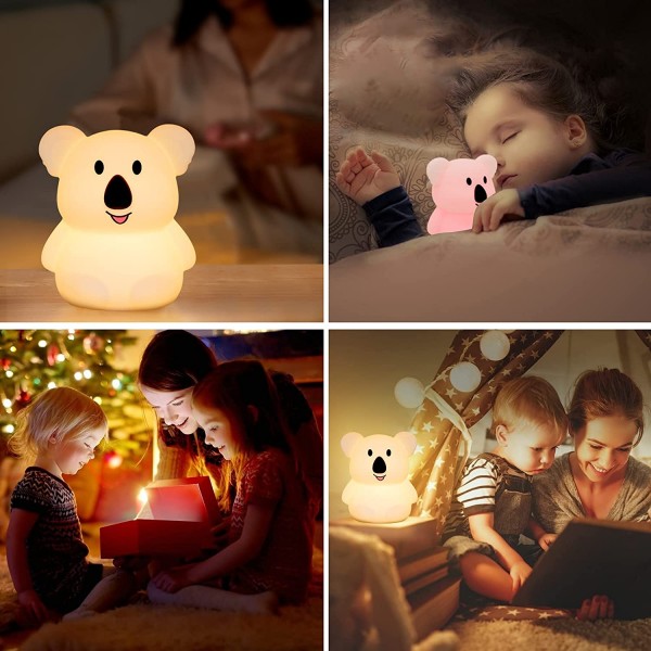 Squishy Koala Night Light For Children