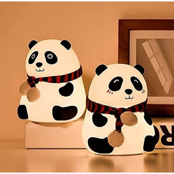 Squishy Panda Night Light For Children