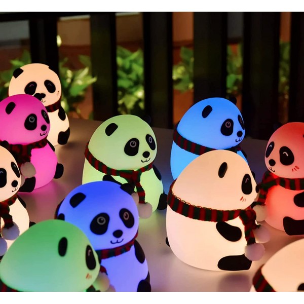 Squishy Panda Night Light For Children