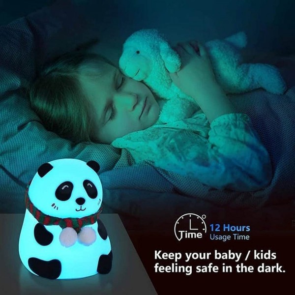 Squishy Panda Night Light For Children
