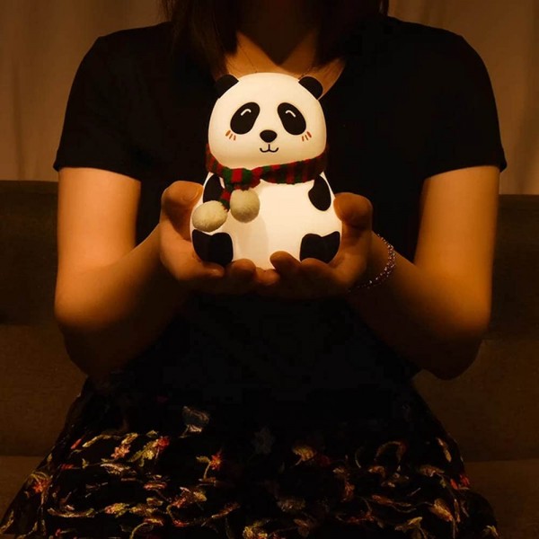 Squishy Panda Night Light For Children