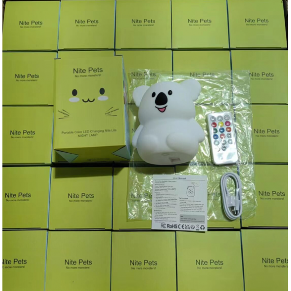 Squishy Koala Night Light For Children