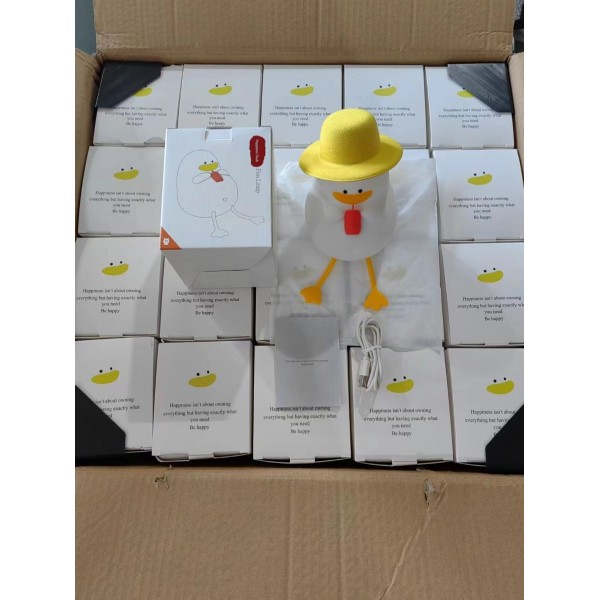 Squishy Duck Night Light For Children