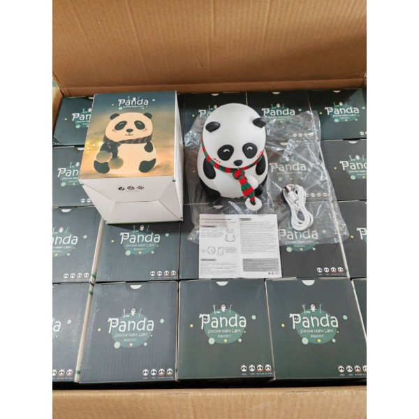 Squishy Panda Night Light For Children