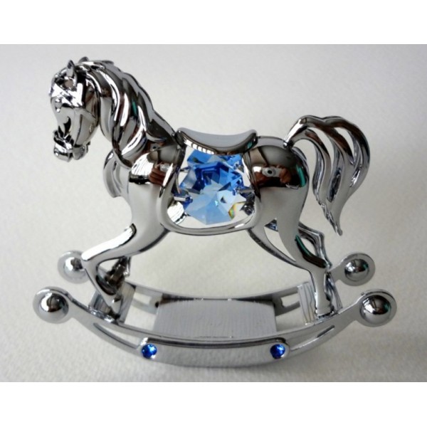 Rocking horse - Blue